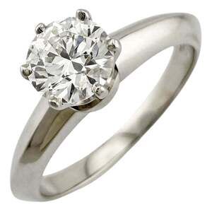 TIFFANY Silver Diamond Ring